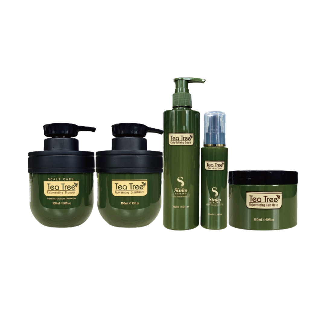 Tea Tree Rejuvenating Hair Shampoo