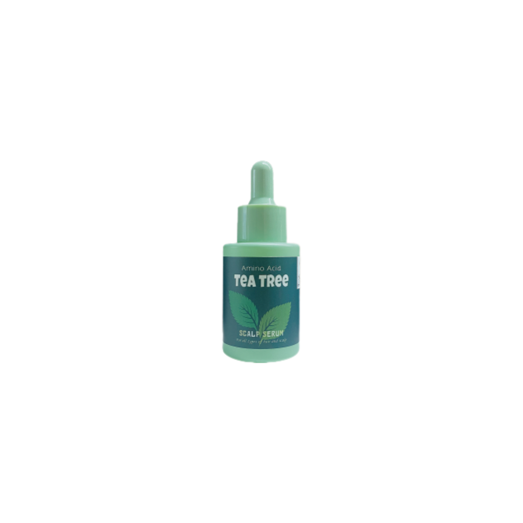 Scalp Exfoliating With Tea Tree Oil