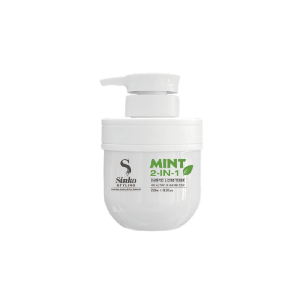 Mint 2-in-1 Shampoo & Conditioner