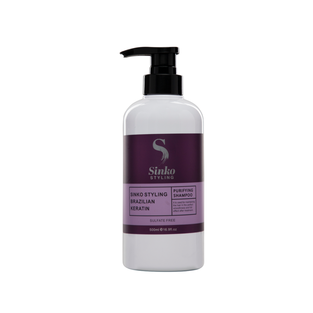 Brazilian Keratin Purifying Shampoo No.1