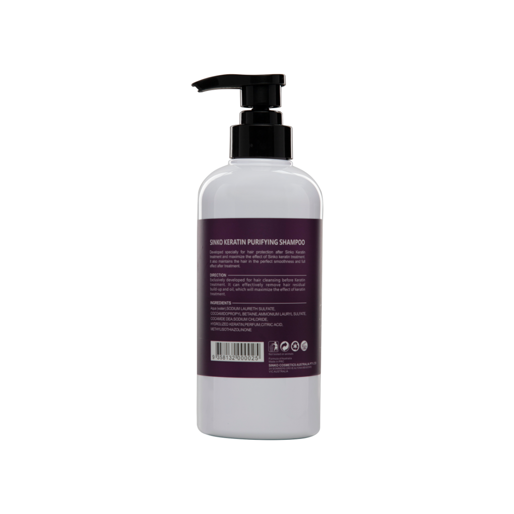 Brazilian Keratin Purifying Shampoo No.1