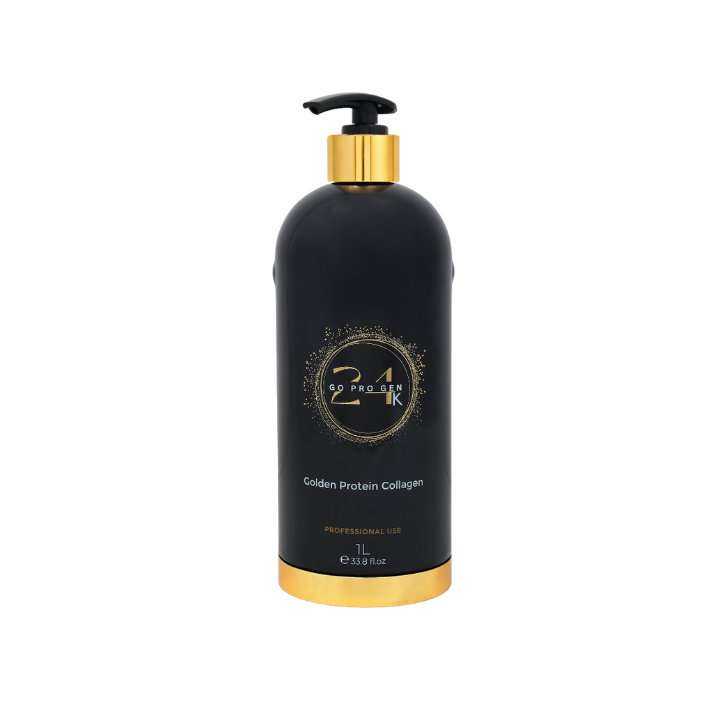 24K Gold Protien Collagen Hair Treatment