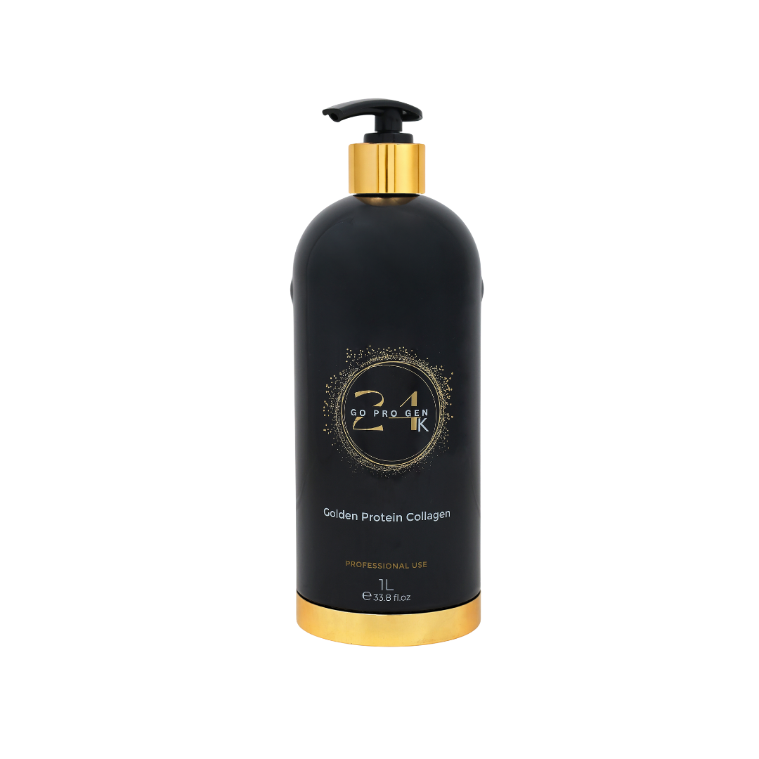 24K Gold Protien Collagen Hair Treatment