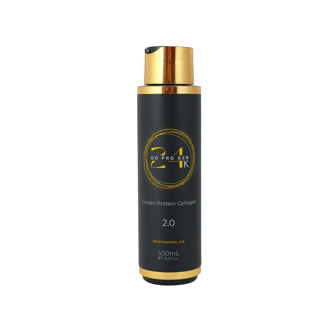 24K Gold Protien Collagen Hair Treatment