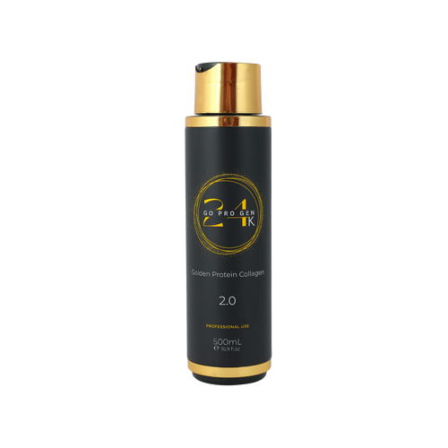24K Gold Protien Collagen Hair Treatment