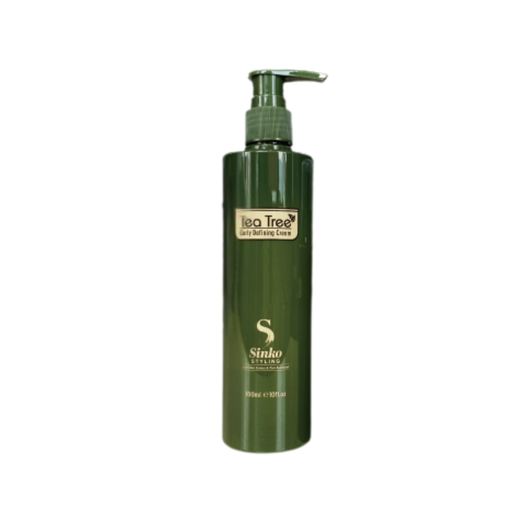 Tea Tree Curly Defining Cream