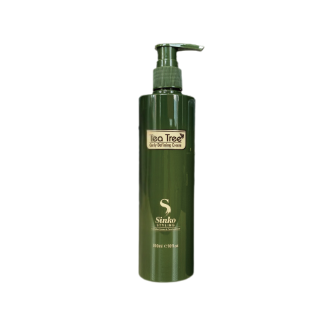 Tea Tree Curly Defining Cream
