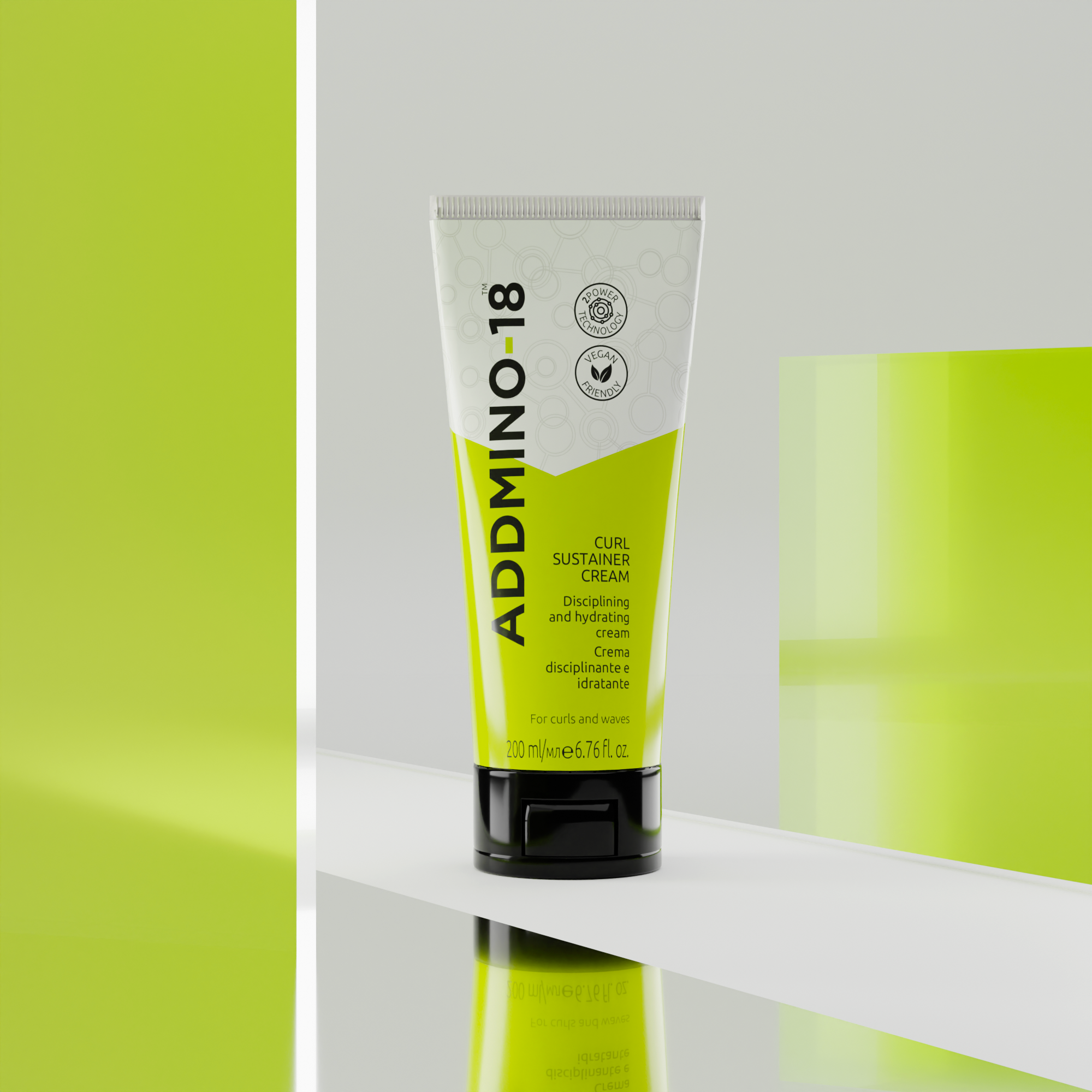 Hair Reborn Curl Sustainer Cream