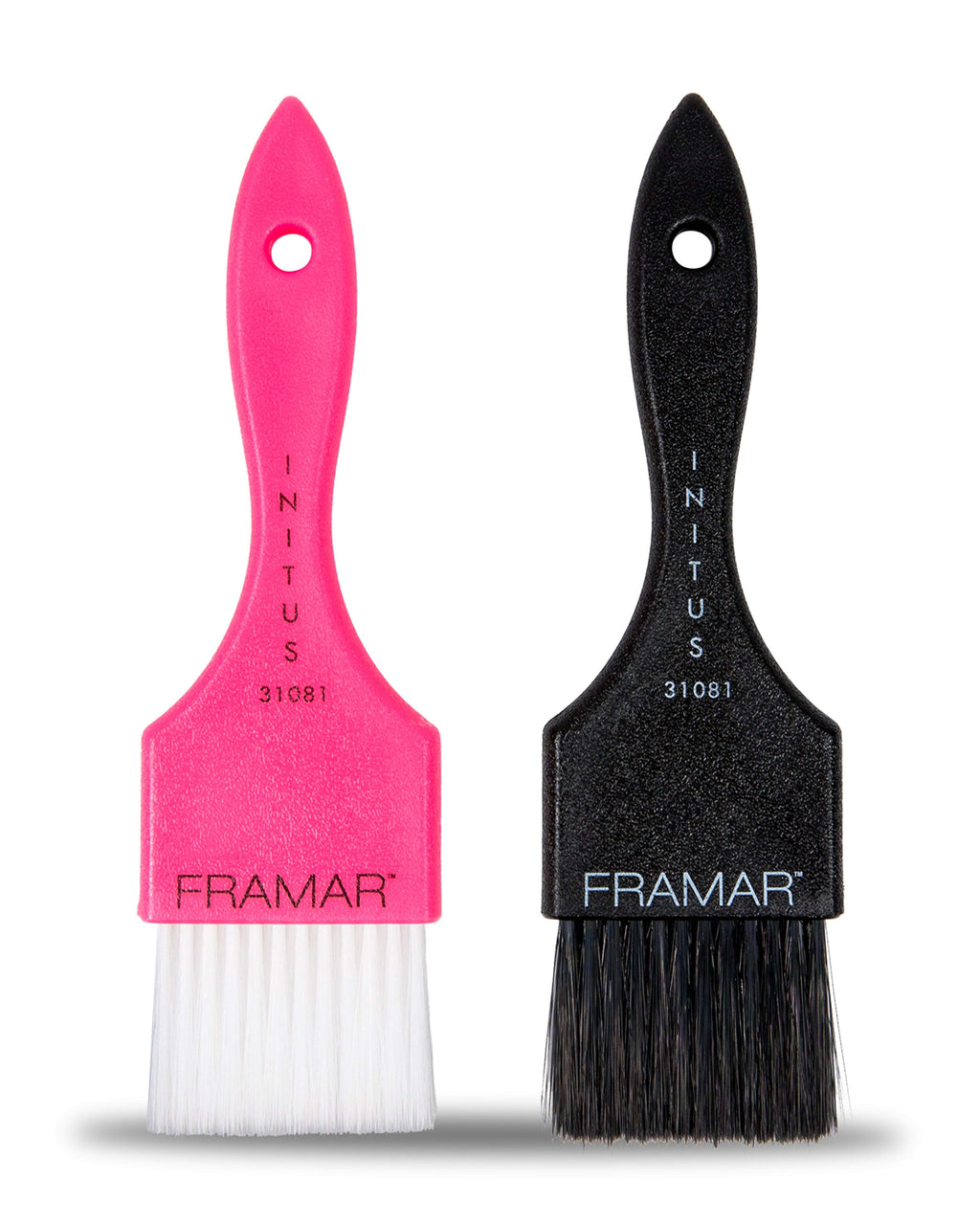 Big Application Hair Coloring Brush Set of 2| Framar Power Painter
