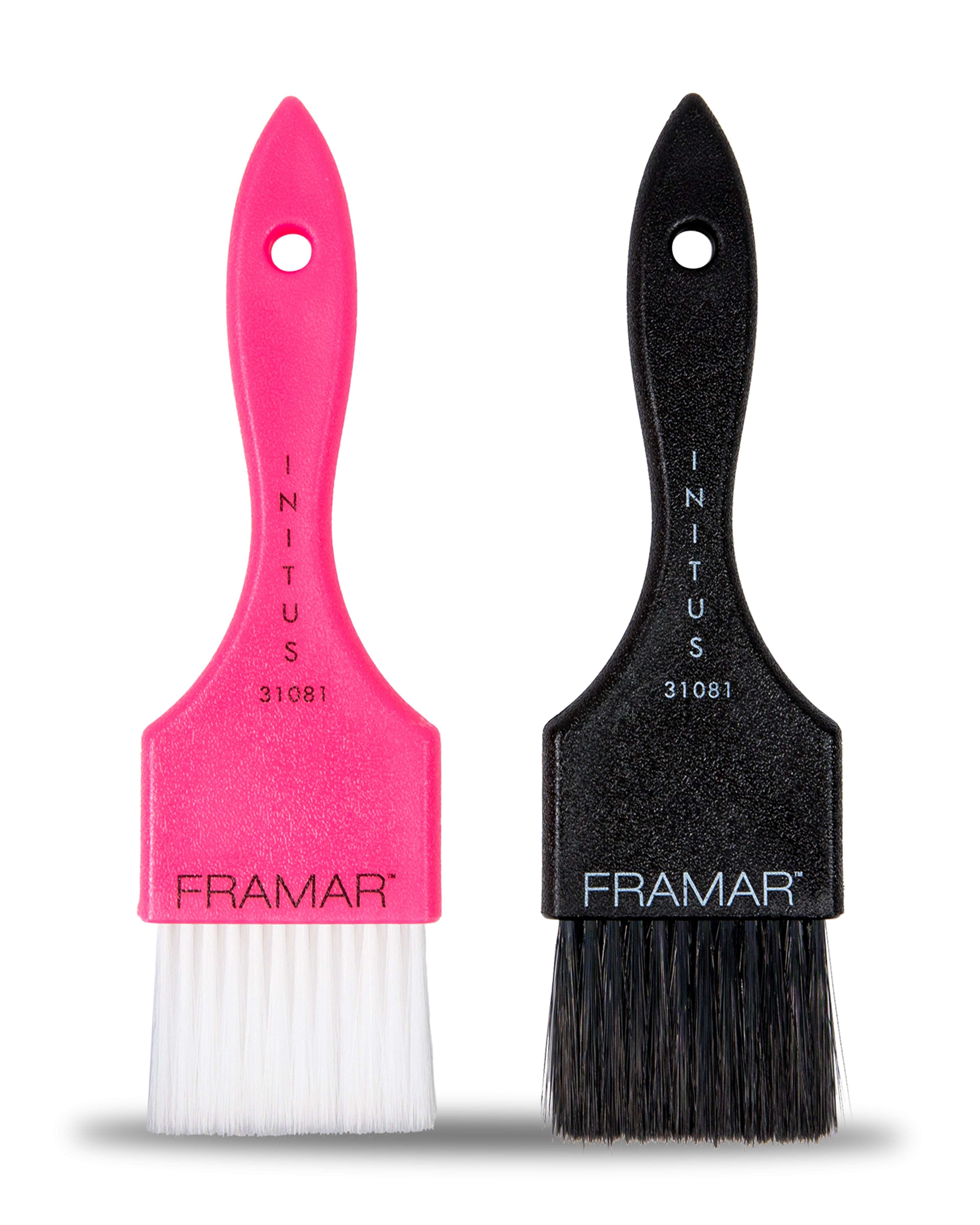 Big Application Hair Coloring Brush Set of 2| Framar Power Painter