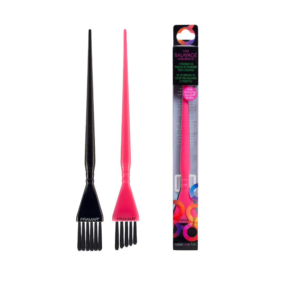 Thin Hair Coloring Brush Set of 2 | Framar Detail Brush