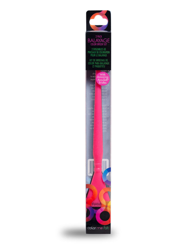 Thin Hair Coloring Brush Set of 2 | Framar Detail Brush