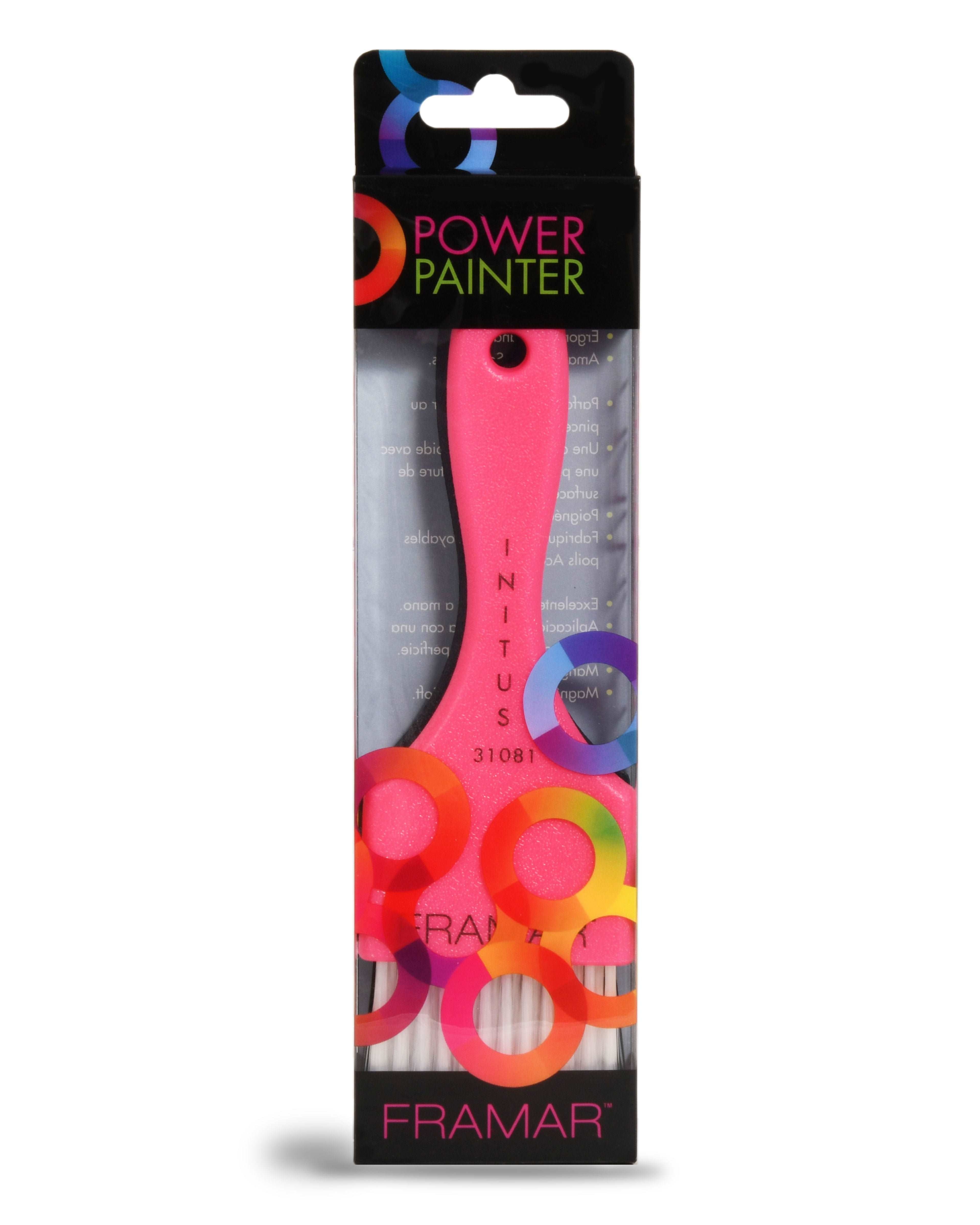Big Application Hair Coloring Brush Set of 2| Framar Power Painter