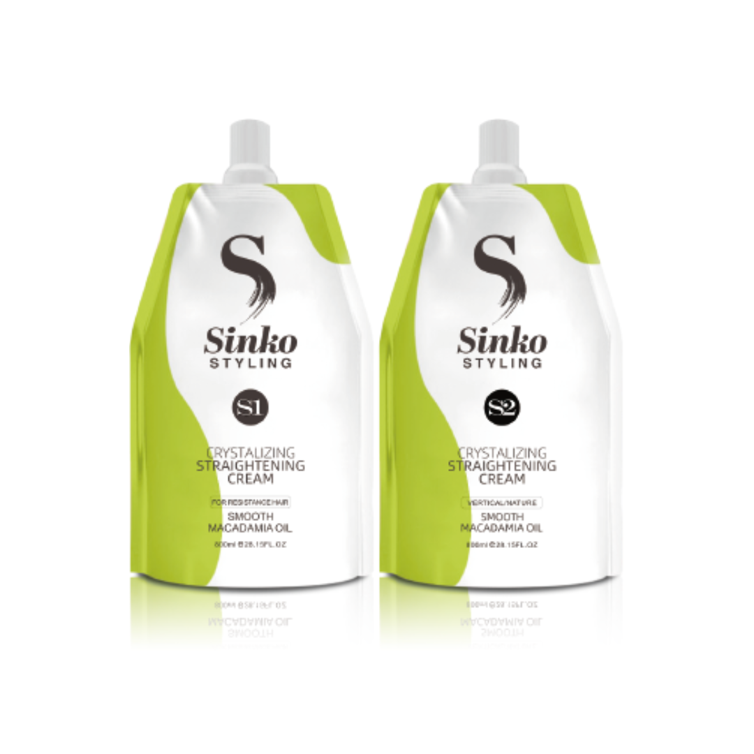 Advance Straightening Cream Treatment