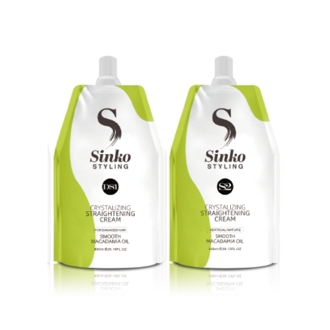 Advance Straightening Cream Treatment