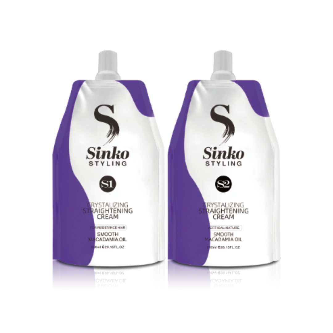 Natural Straightening Cream Treatment