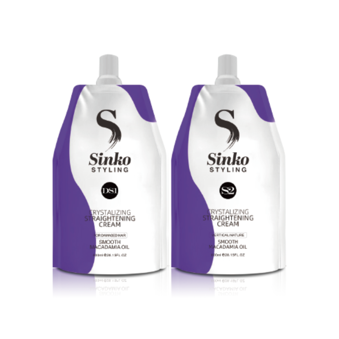 Natural Straightening Cream Treatment