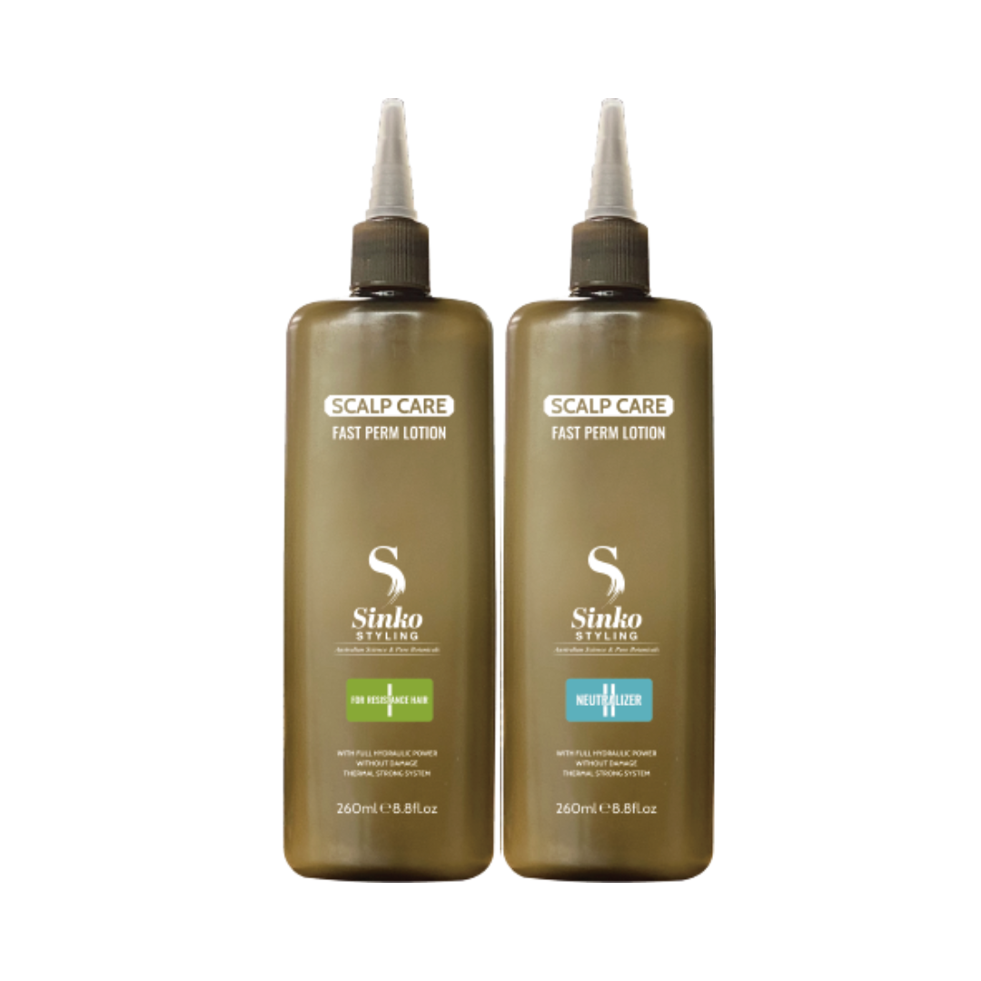 Scalp Care Perm Treatment