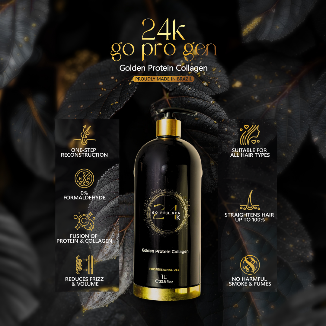 24K Gold Protein Collagen Treatment