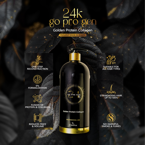 24K Gold Protein Collagen Treatment