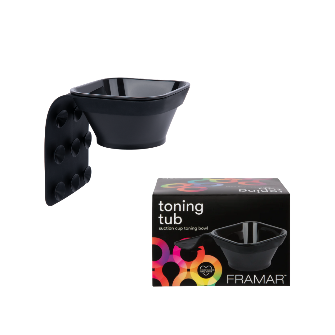 Toner Tub | Suction Sleeve and 2 Color Bowls