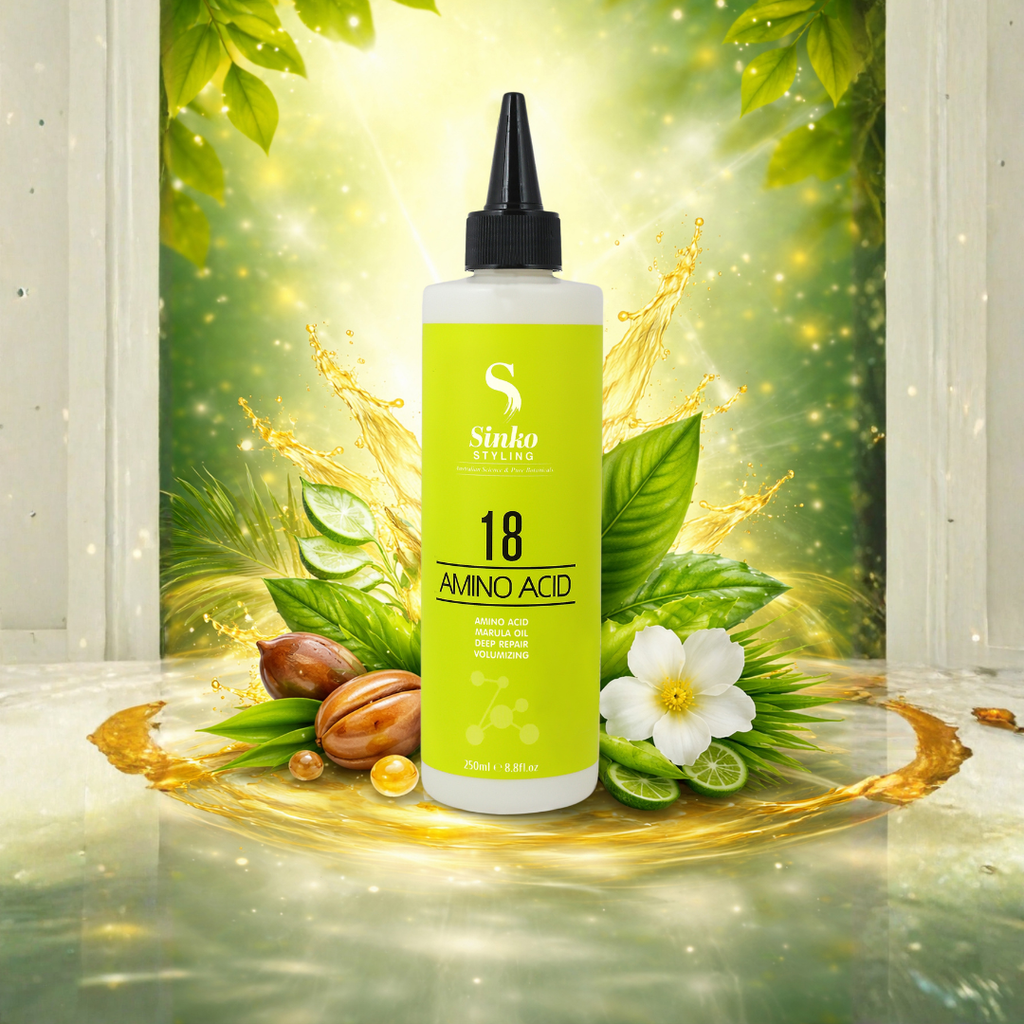 18 Amino Acid Hair Treatment