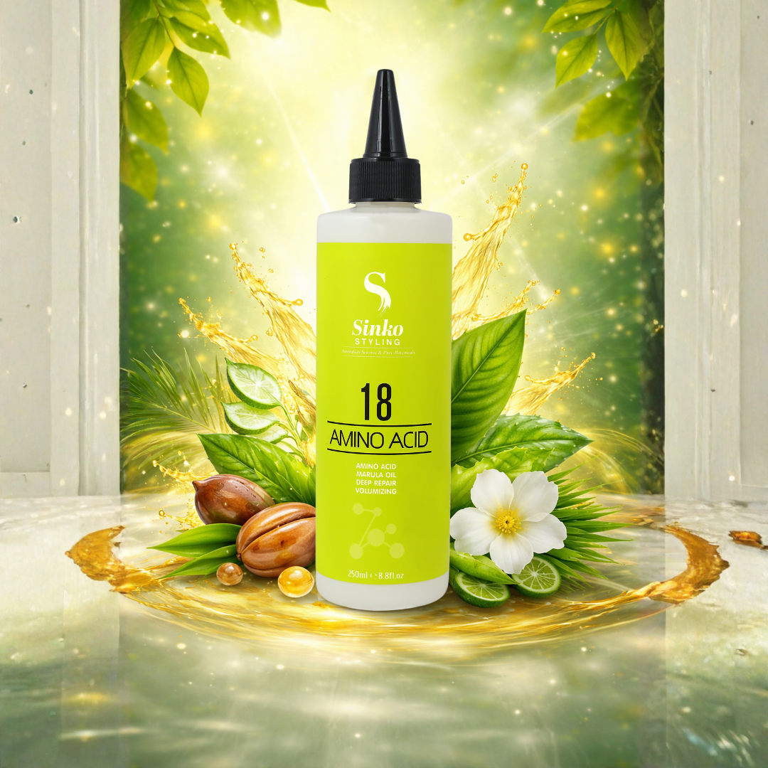 18 Amino Acid Hair Treatment
