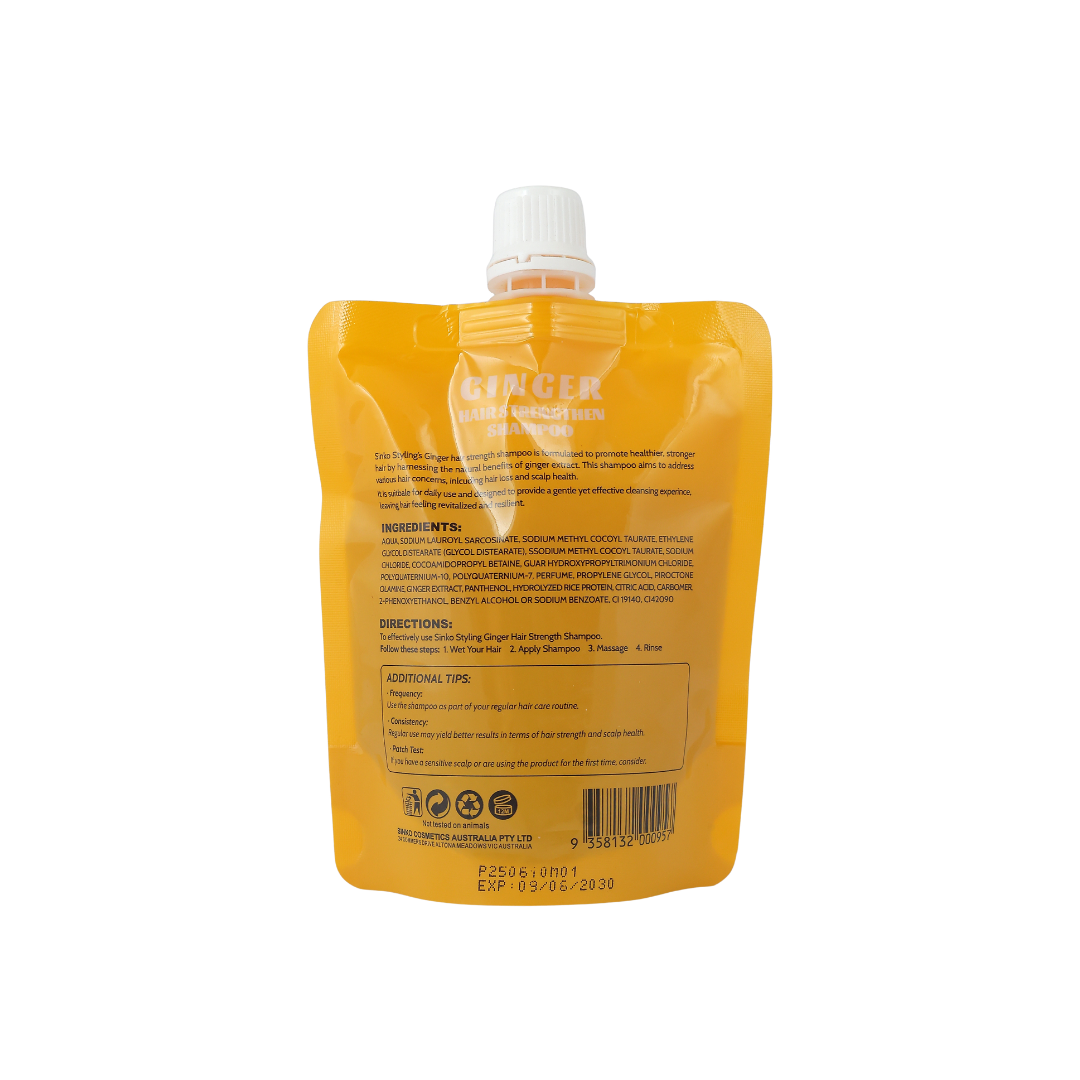 Ginger Anti-fall Shampoo