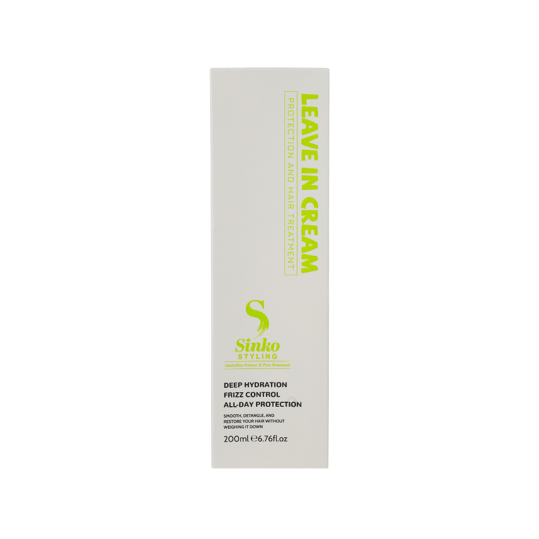 Leave in Protection Hair Cream