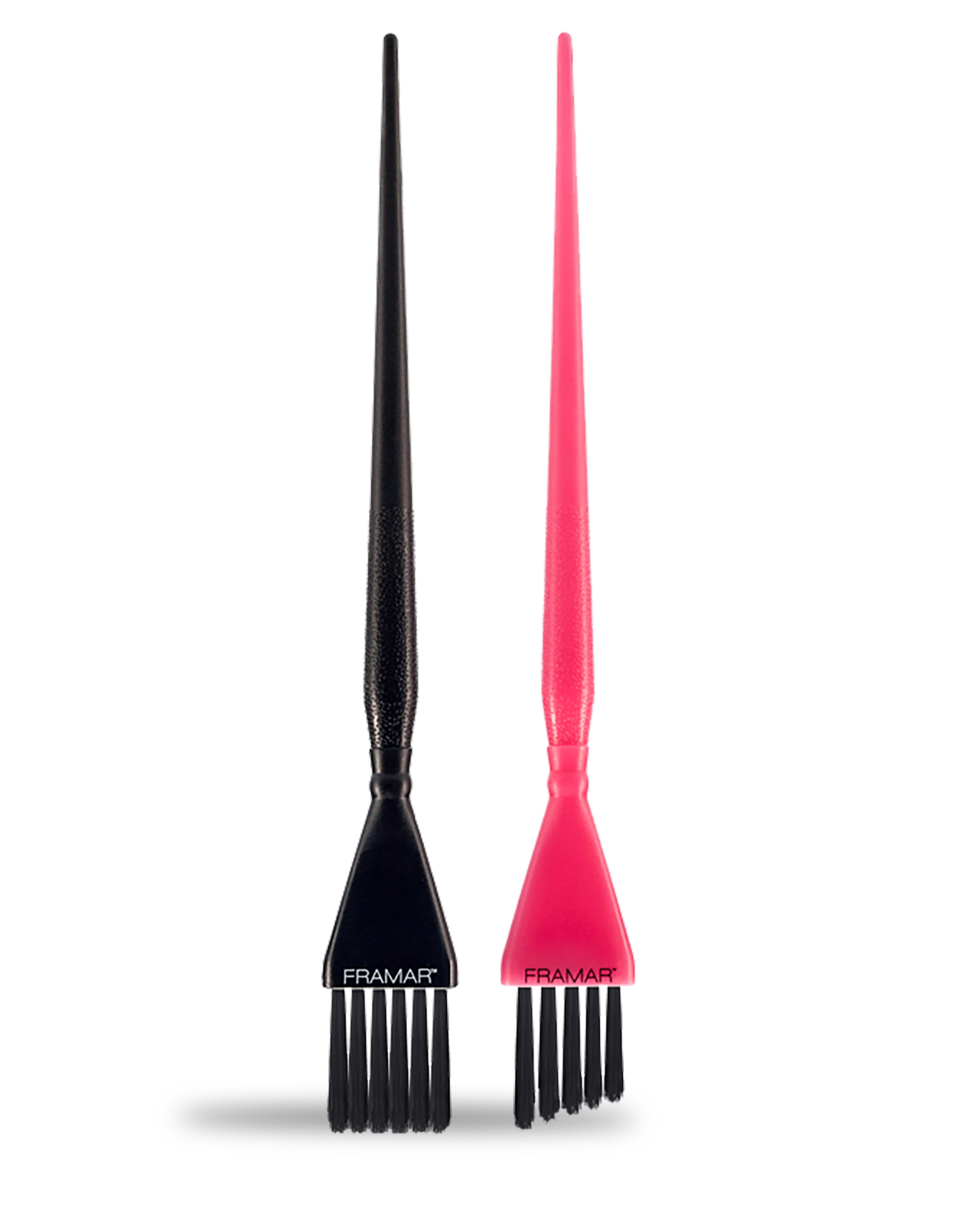 Thin Hair Coloring Brush Set of 2 | Framar Detail Brush