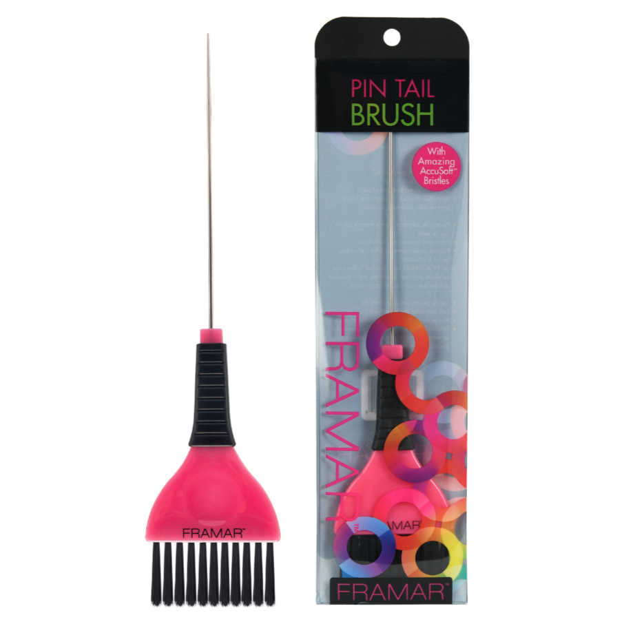 Pin Tail Hair Coloring Brush | Framar Pin Tail Hair Color Brush