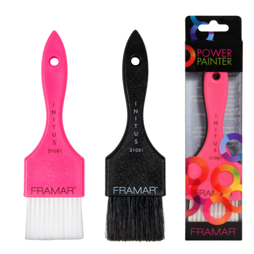 Big Application Hair Coloring Brush Set of 2| Framar Power Painter